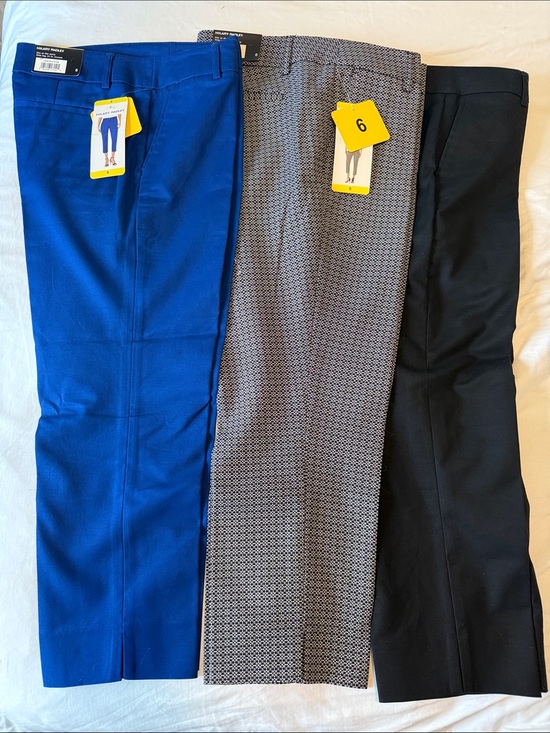 Hilary Radley Pants - Women's Trouser Capris - set of 3